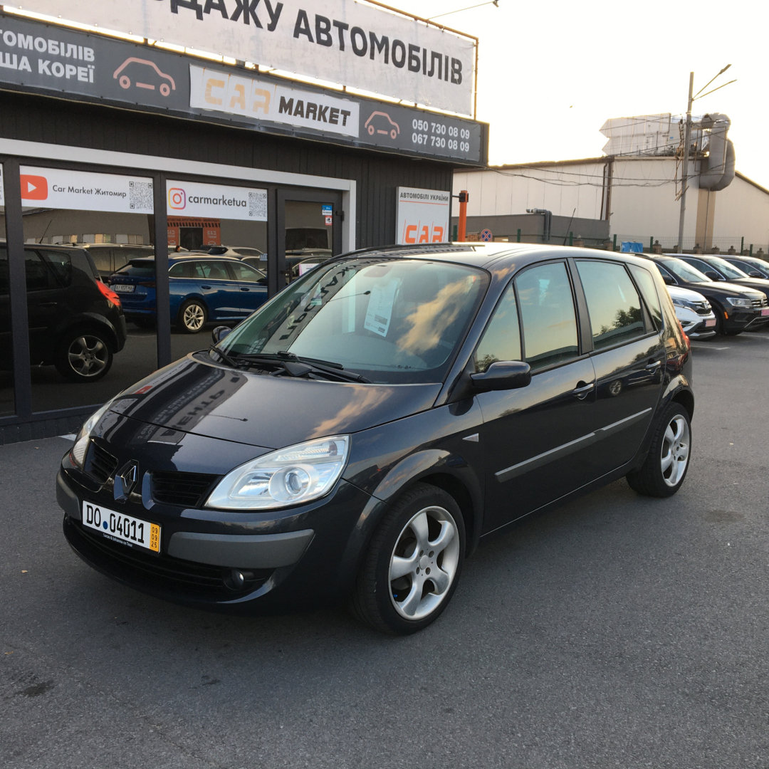 Renault Scenic 2006 Renault Scenic 2006