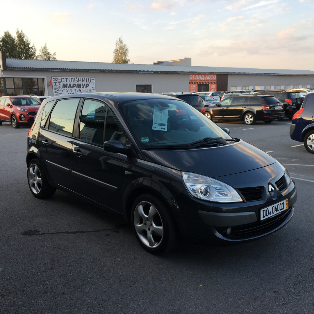Renault Scenic 2006 Renault Scenic 2006