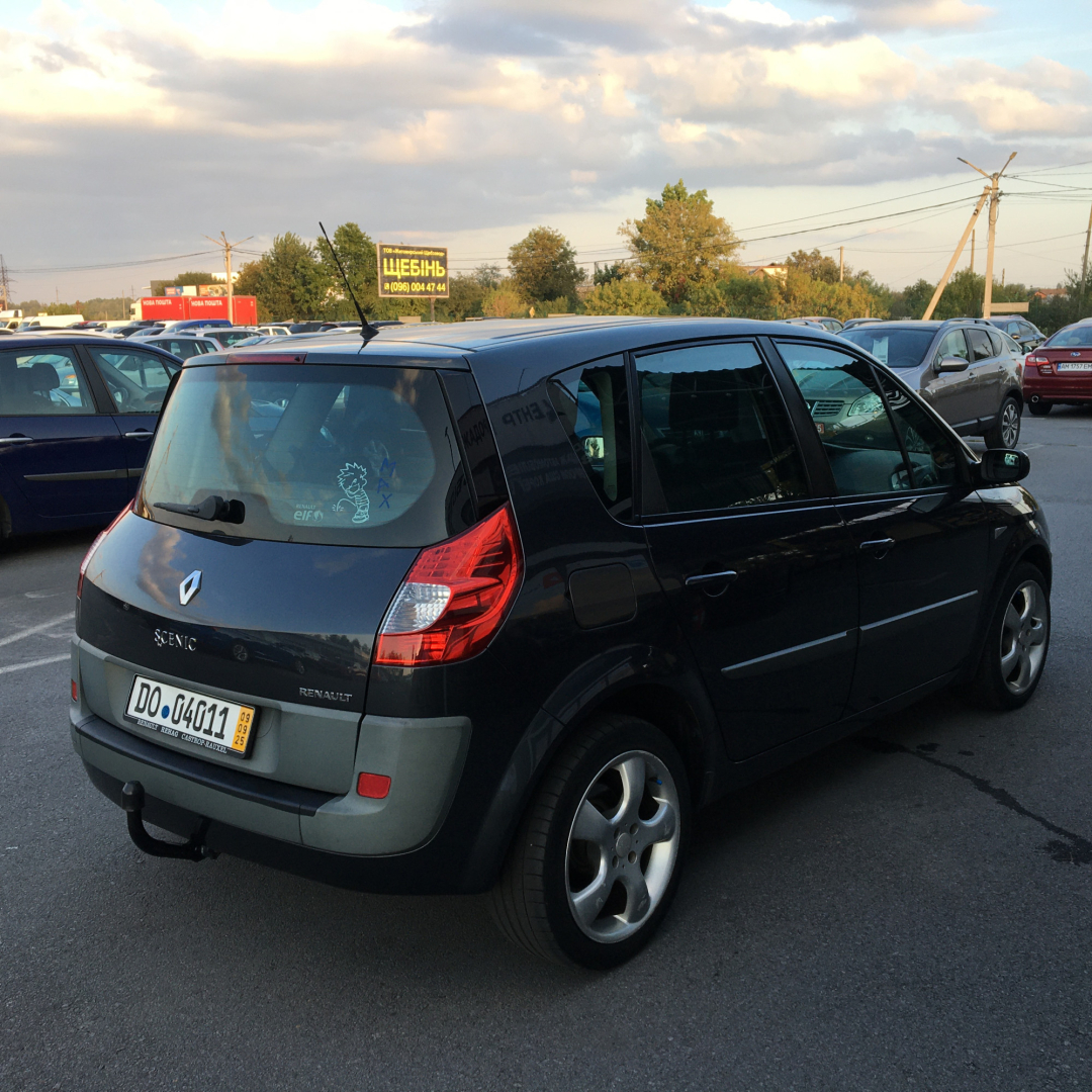 Renault Scenic 2006 Renault Scenic 2006