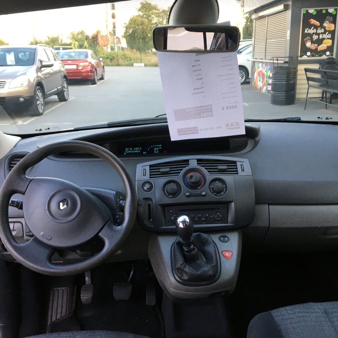 Renault Scenic 2006 Renault Scenic 2006