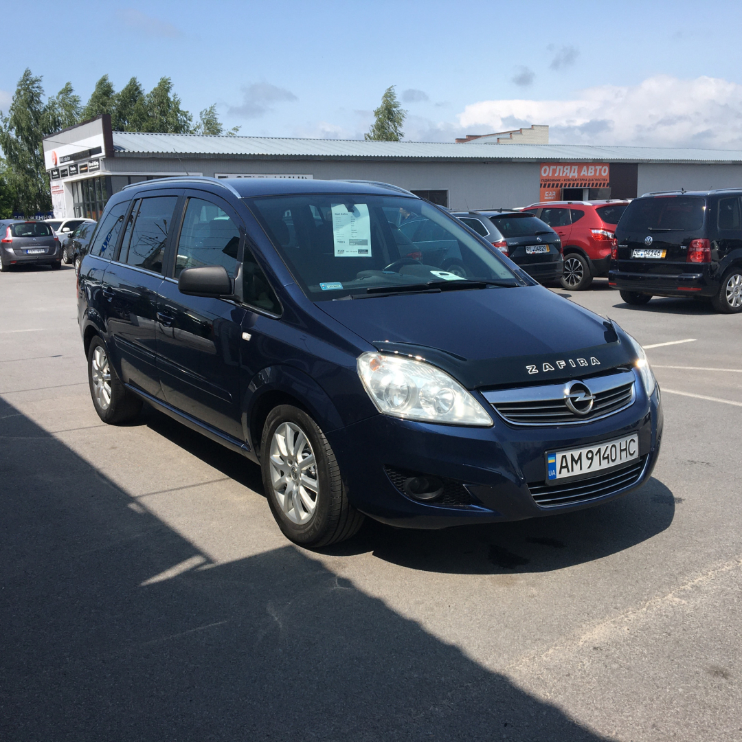 Opel Zafira 2011 Opel Zafira 2011