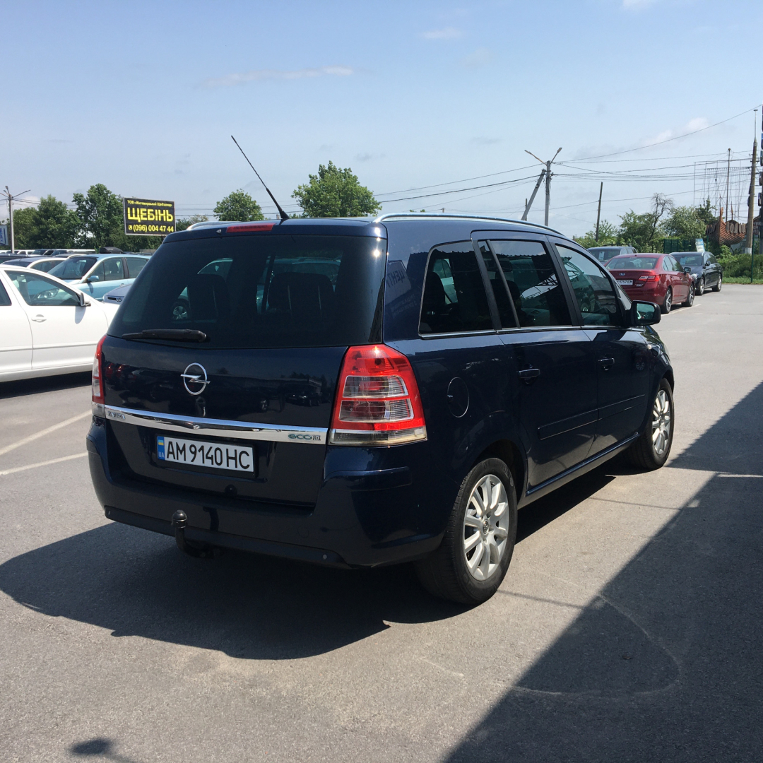 Opel Zafira 2011 Opel Zafira 2011