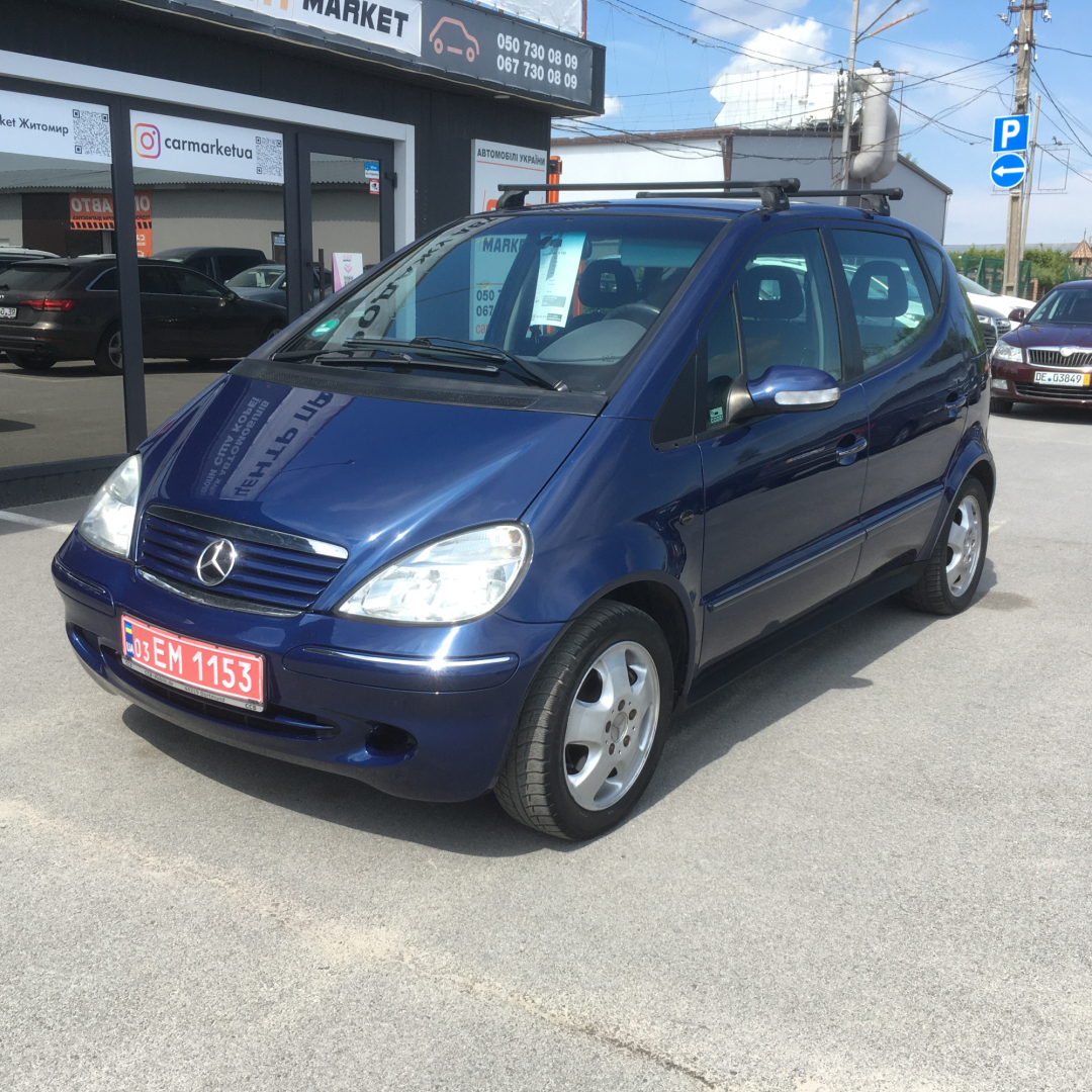 Mercedes-Benz A 160 2003 Mercedes-Benz A 160 2003