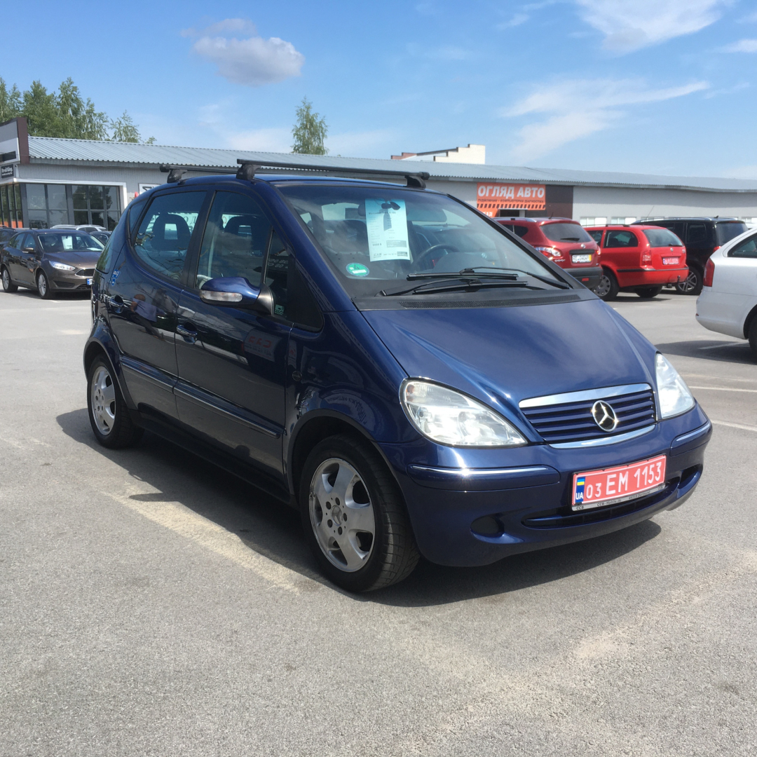 Mercedes-Benz A 160 2003 Mercedes-Benz A 160 2003