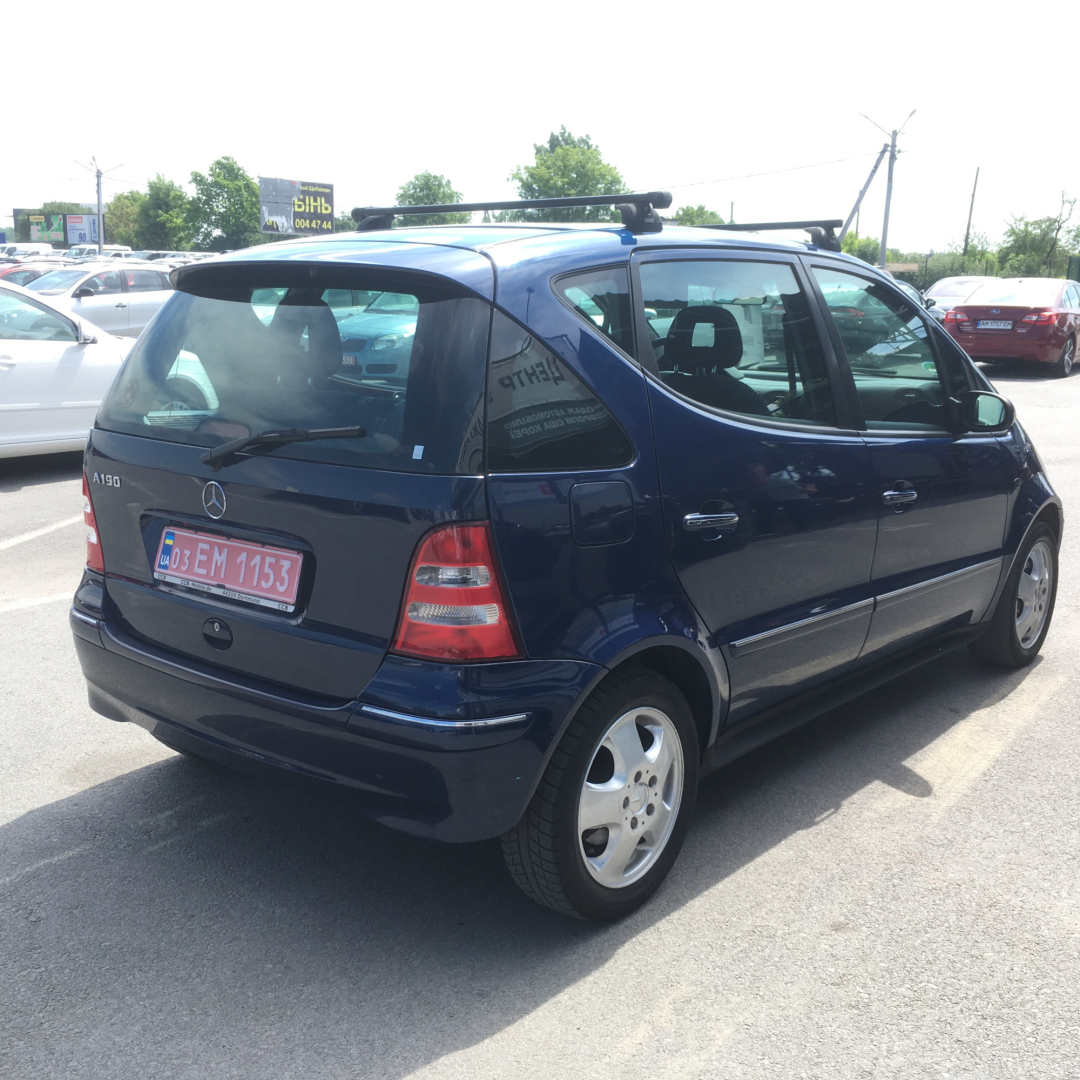 Mercedes-Benz A 160 2003 Mercedes-Benz A 160 2003