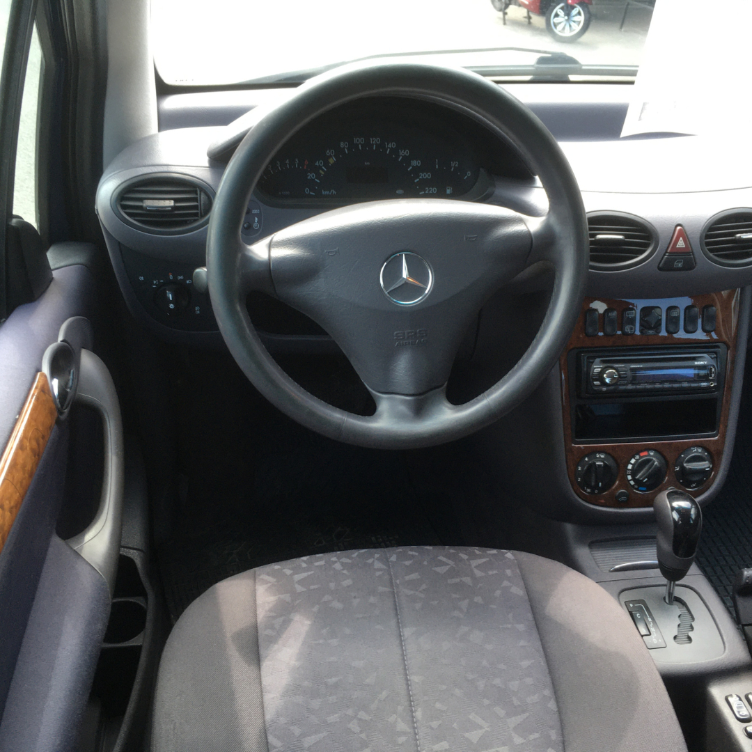 Mercedes-Benz A 160 2003 Mercedes-Benz A 160 2003