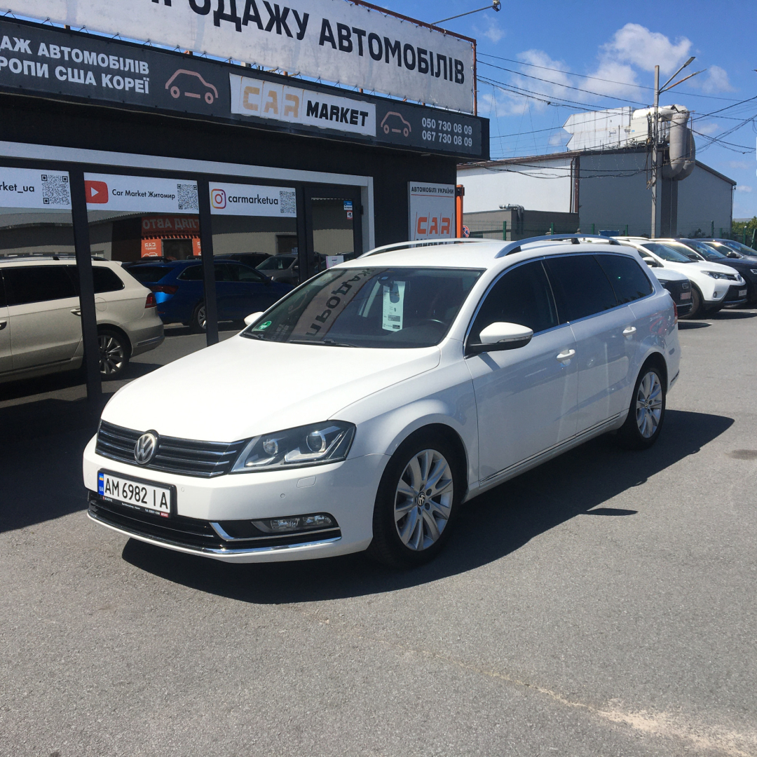 Volkswagen Passat B7 2011 Volkswagen Passat B7 2011