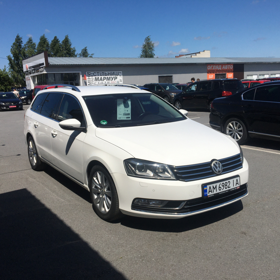 Volkswagen Passat B7 2011 Volkswagen Passat B7 2011