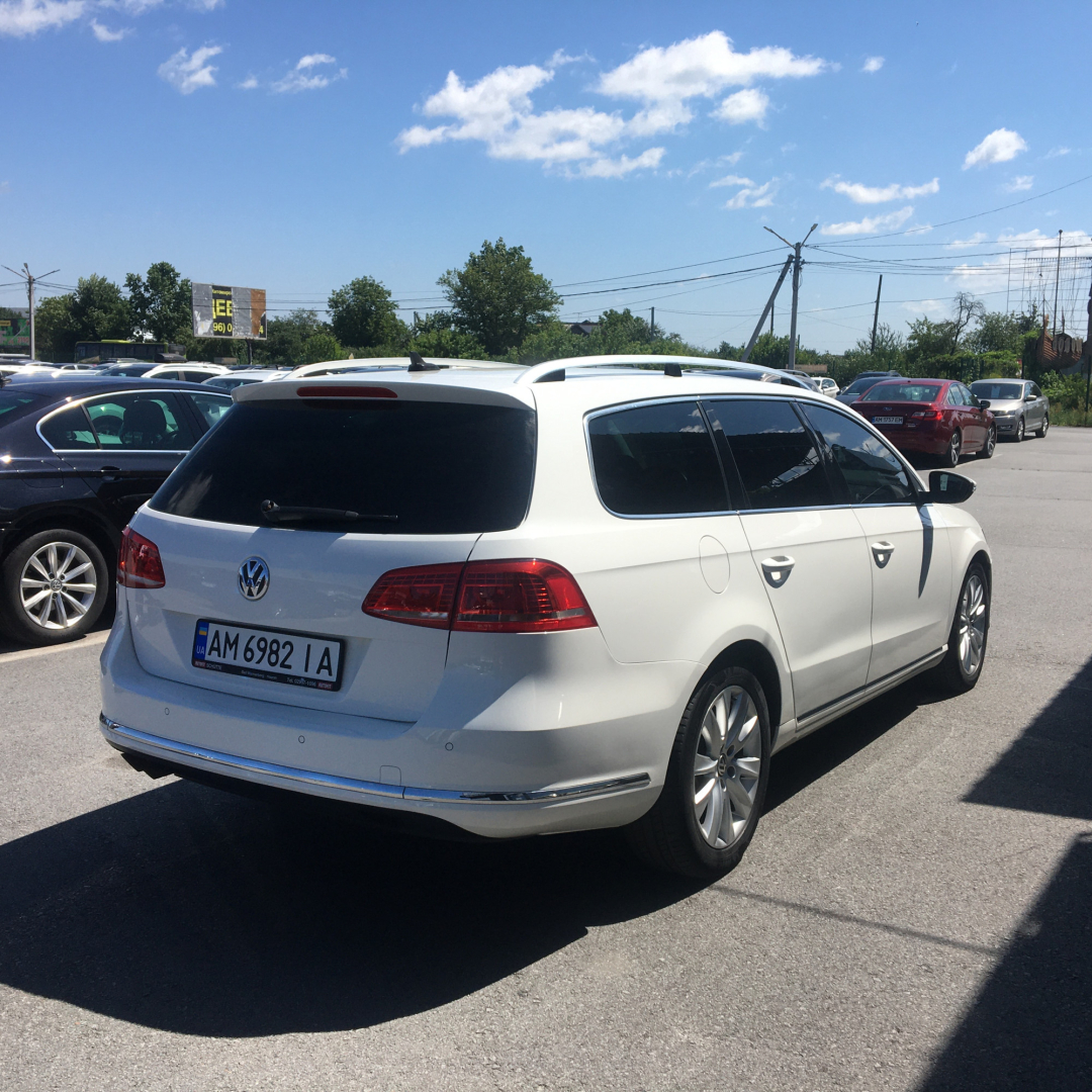 Volkswagen Passat B7 2011 Volkswagen Passat B7 2011
