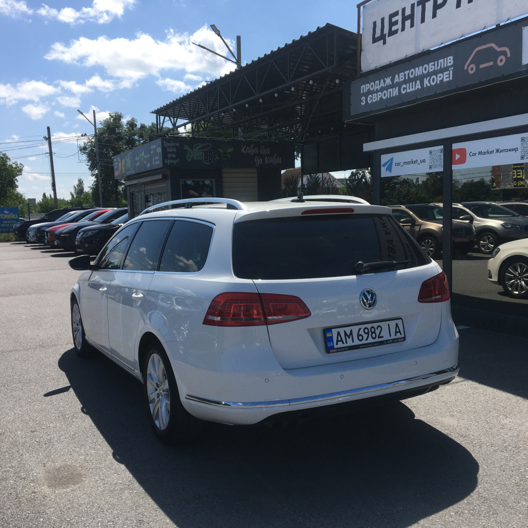 Volkswagen Passat B7 2011 Volkswagen Passat B7 2011