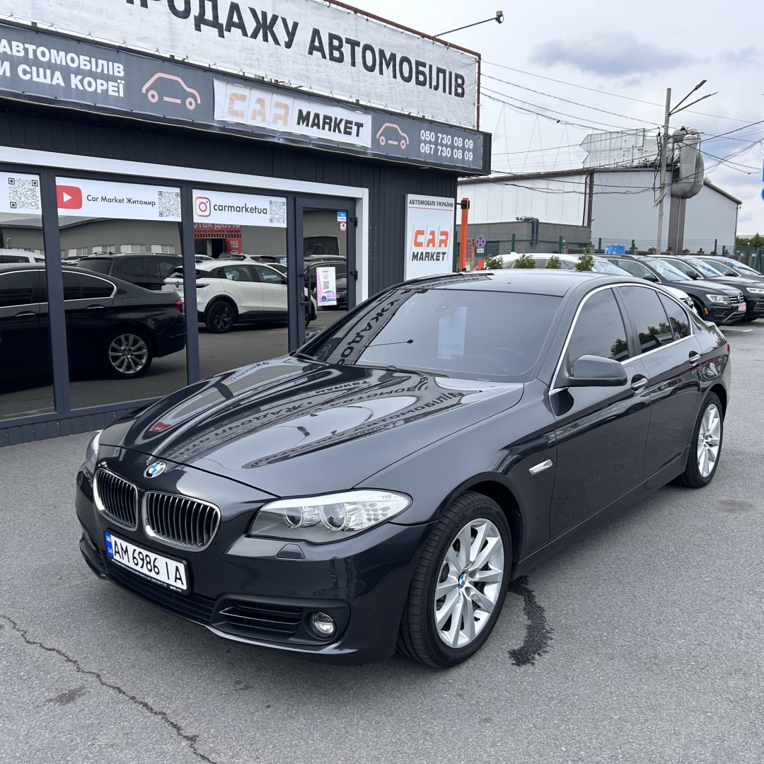 BMW 525 2012 BMW 525 2012