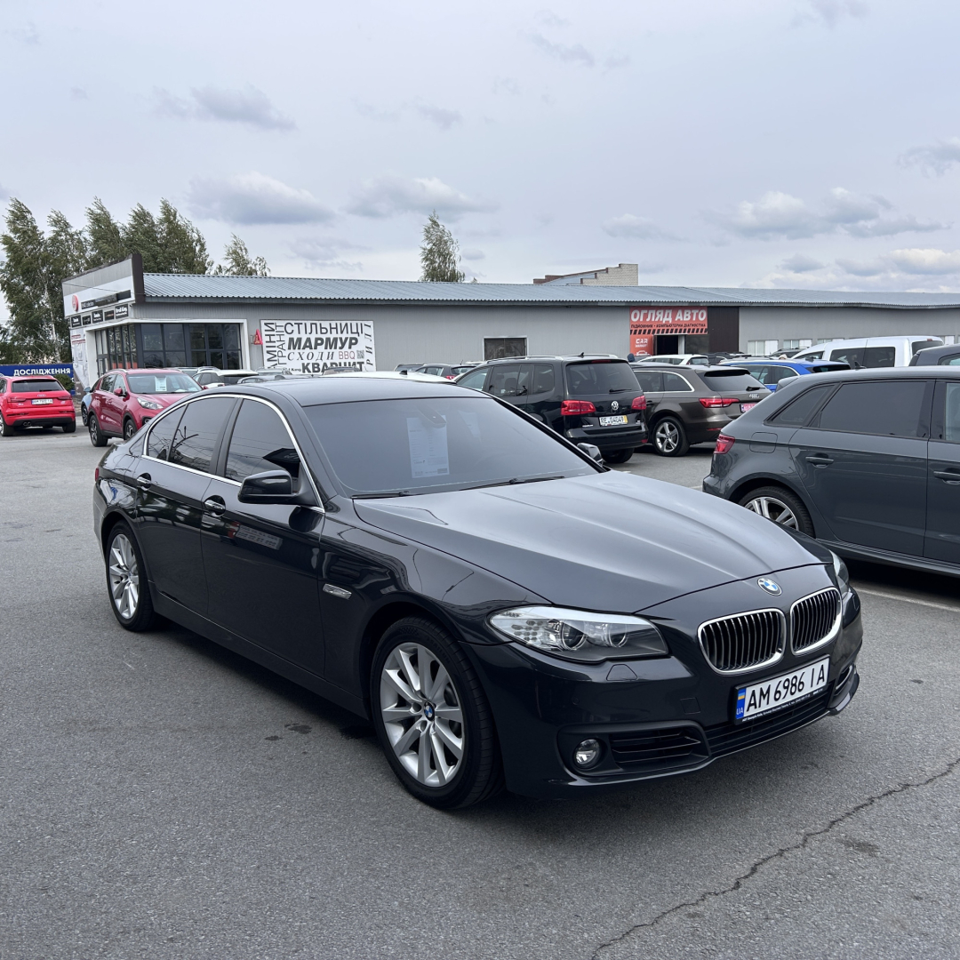 BMW 525 2012 BMW 525 2012