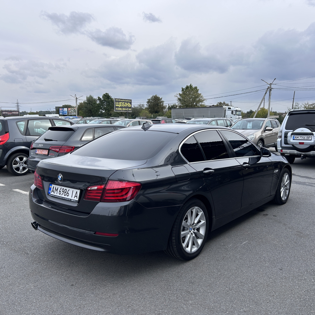 BMW 525 2012 BMW 525 2012