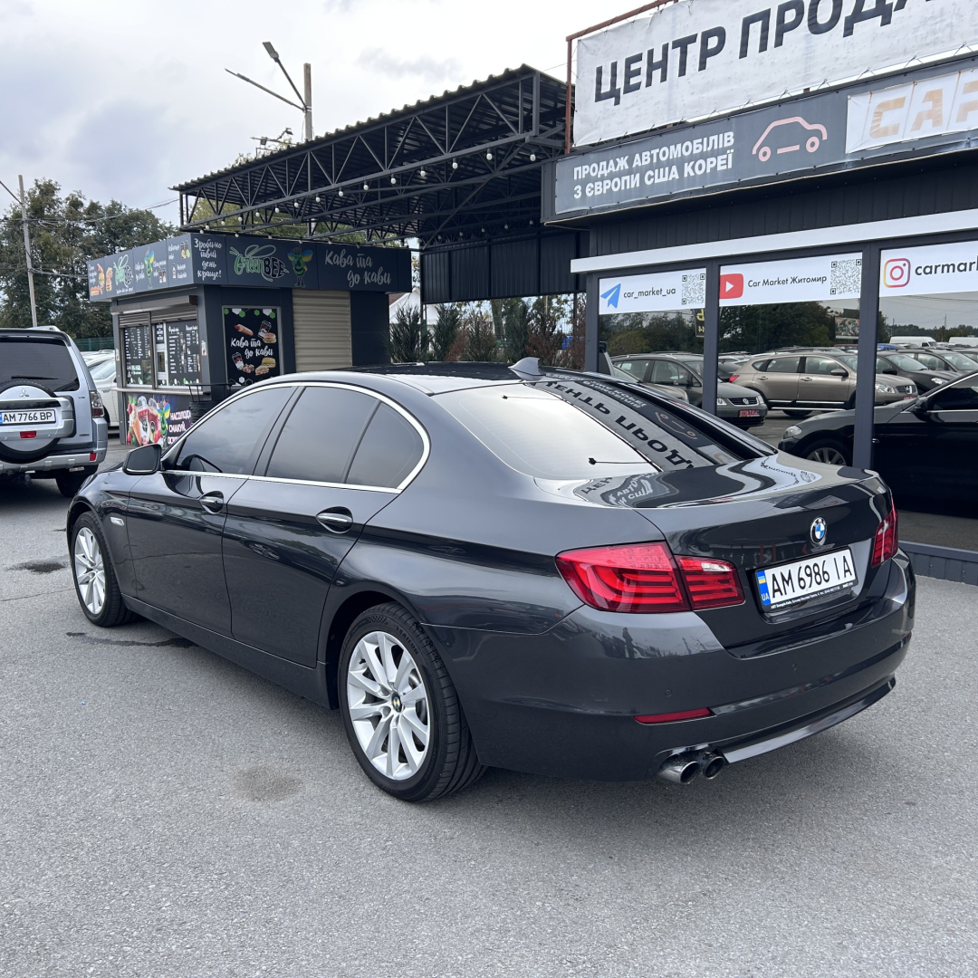 BMW 525 2012 BMW 525 2012