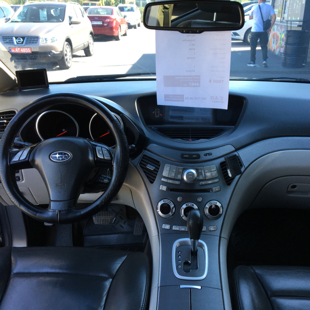 Subaru Tribeca 2008 Subaru Tribeca 2008