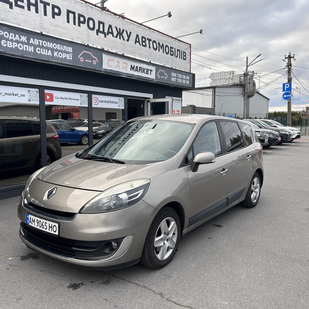 Renault Grand Scenic 2012 Renault Grand Scenic 2012