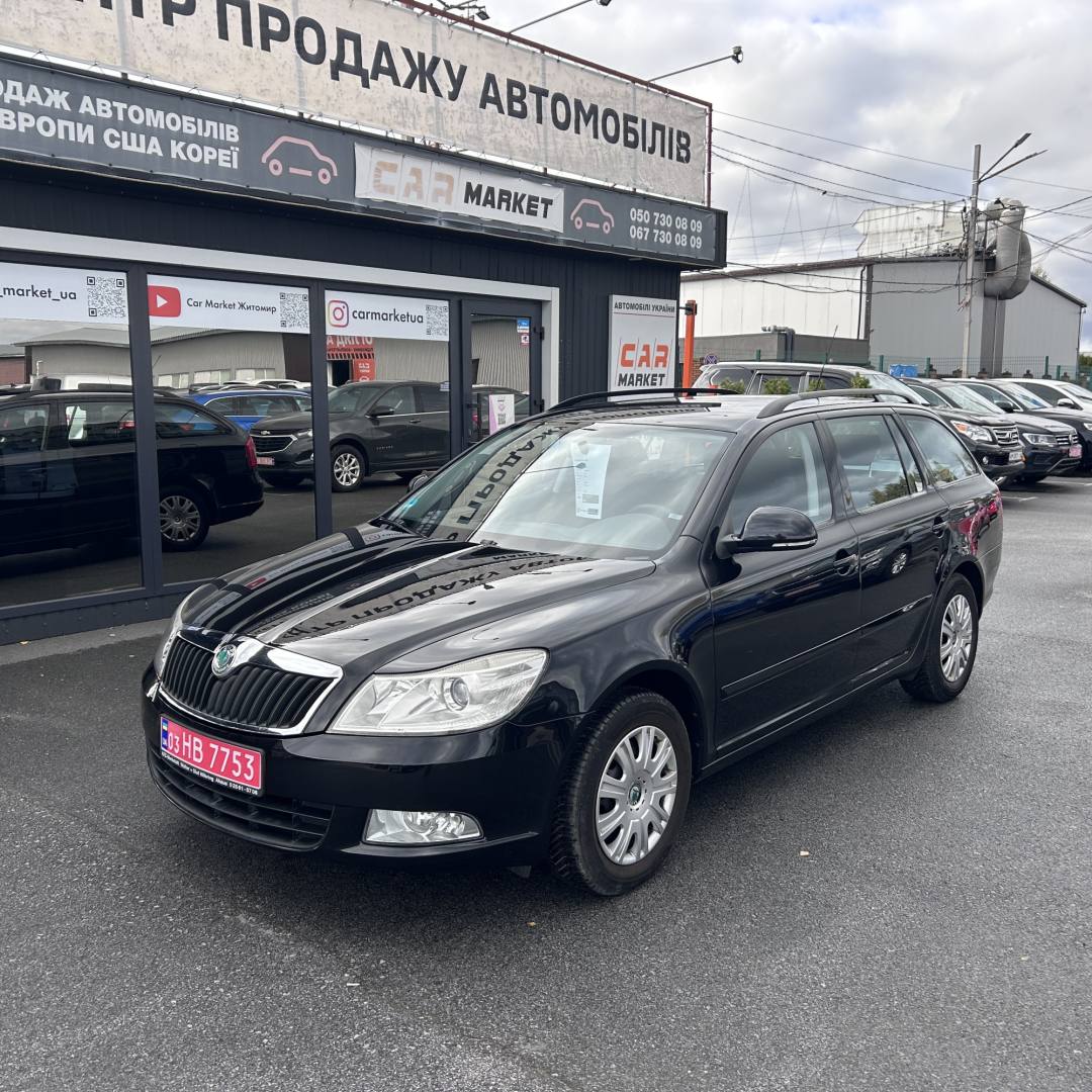 Skoda Octavia A5 2010 Skoda Octavia A5 2010