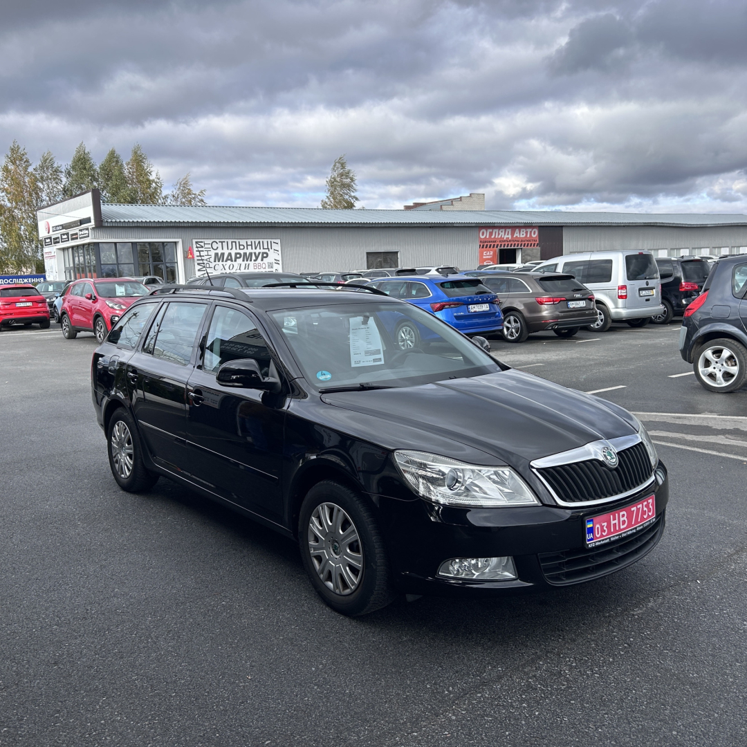 Skoda Octavia A5 2010 Skoda Octavia A5 2010