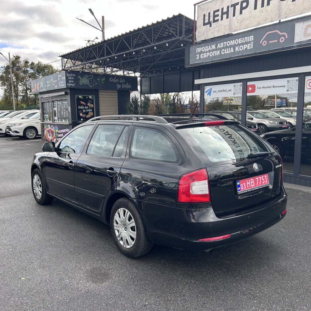 Skoda Octavia A5 2010 Skoda Octavia A5 2010