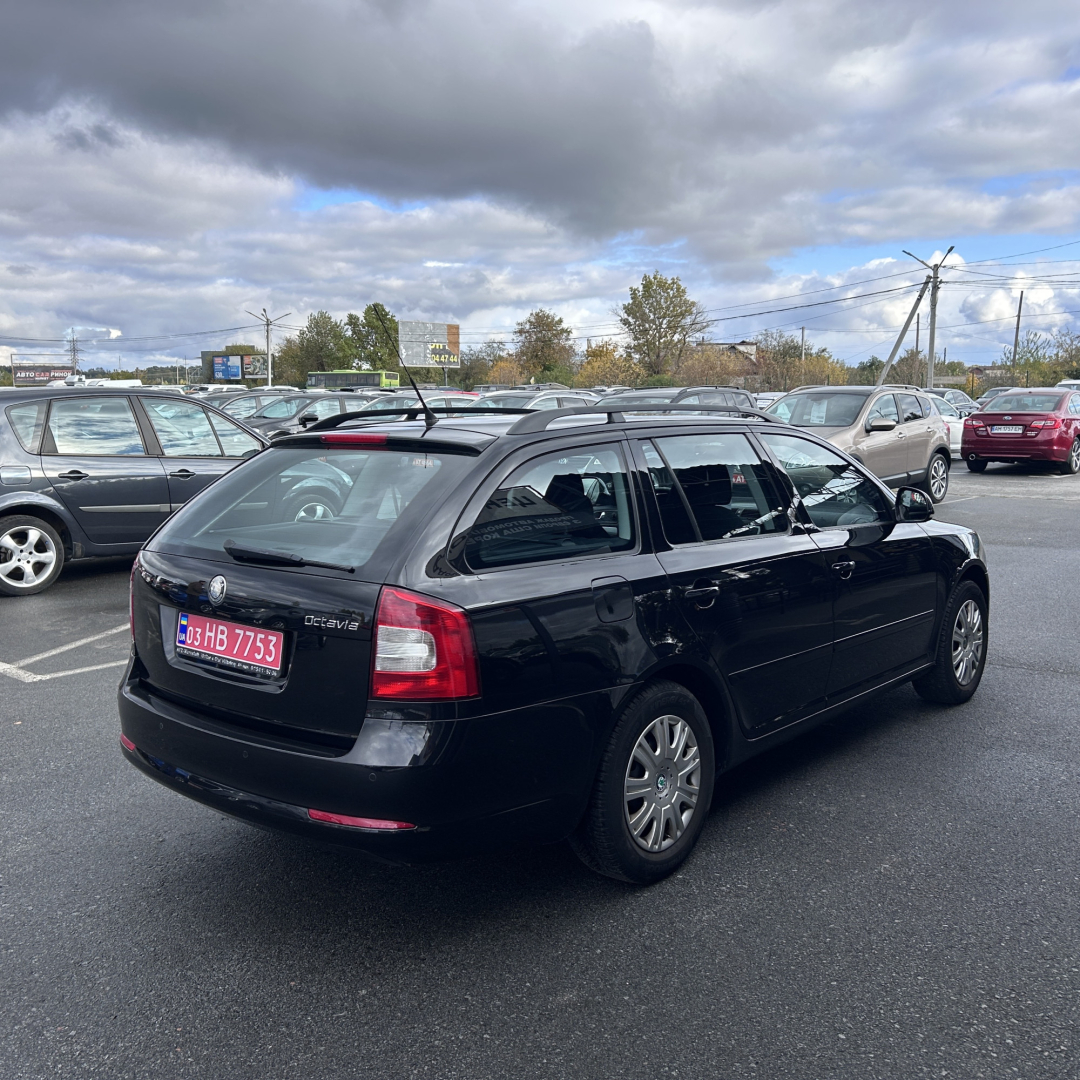 Skoda Octavia A5 2010 Skoda Octavia A5 2010