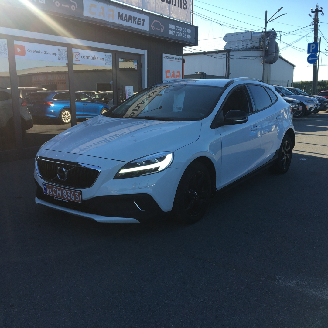 Volvo V40 2018 Volvo V40 2018