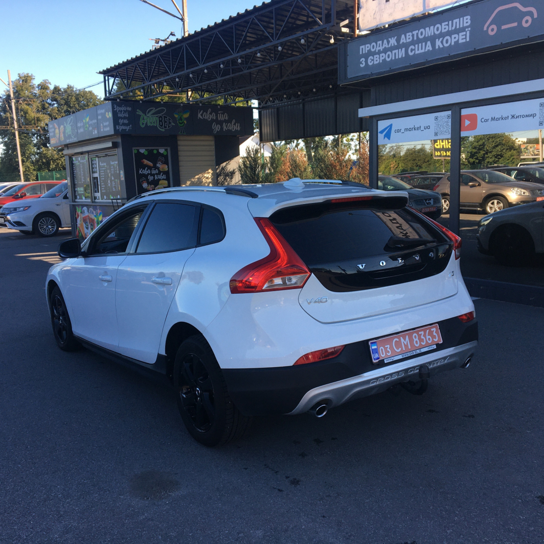 Volvo V40 2018 Volvo V40 2018