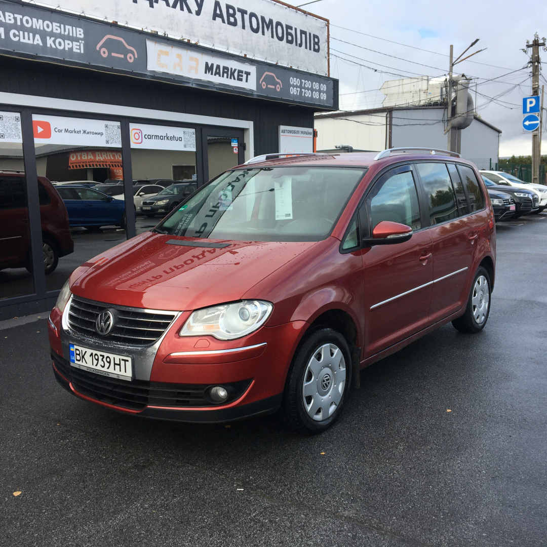 Volkswagen Touran 2008 Volkswagen Touran 2008