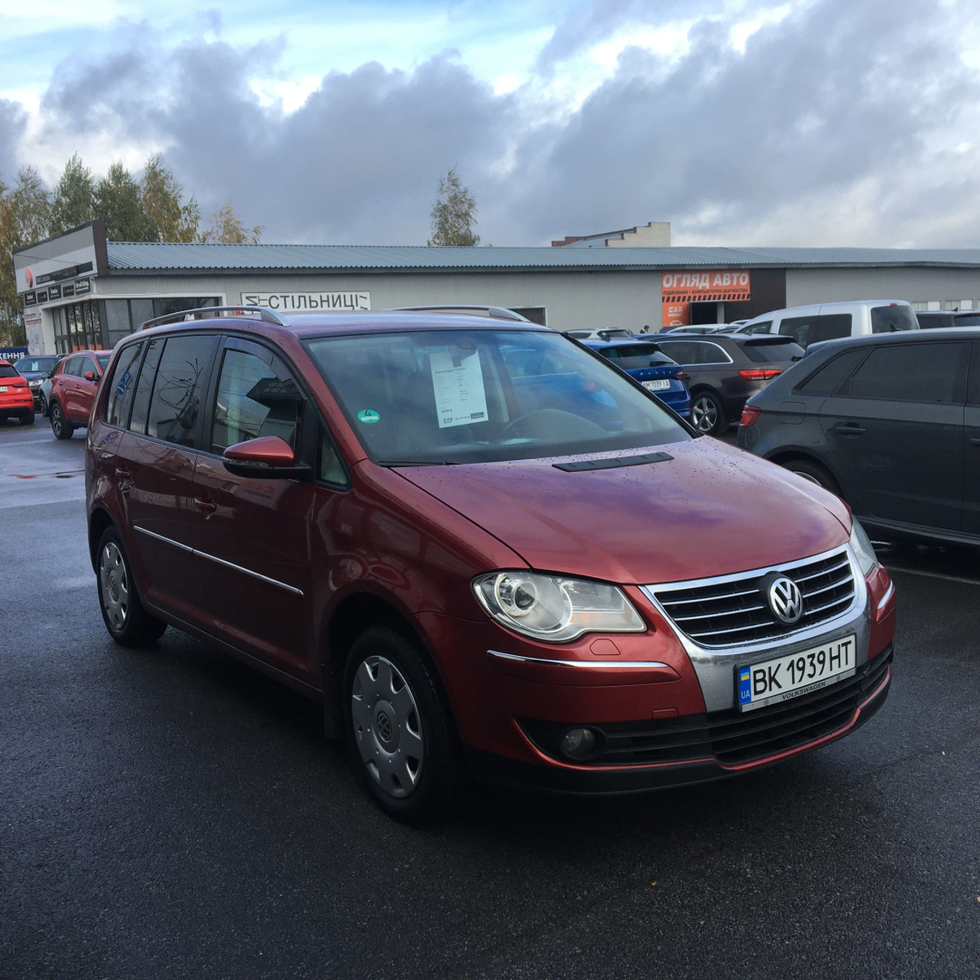 Volkswagen Touran 2008 Volkswagen Touran 2008