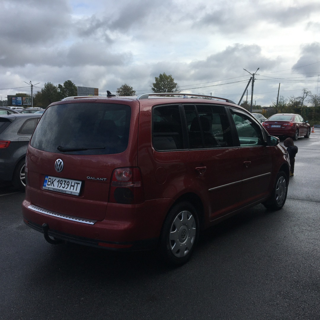 Volkswagen Touran 2008 Volkswagen Touran 2008