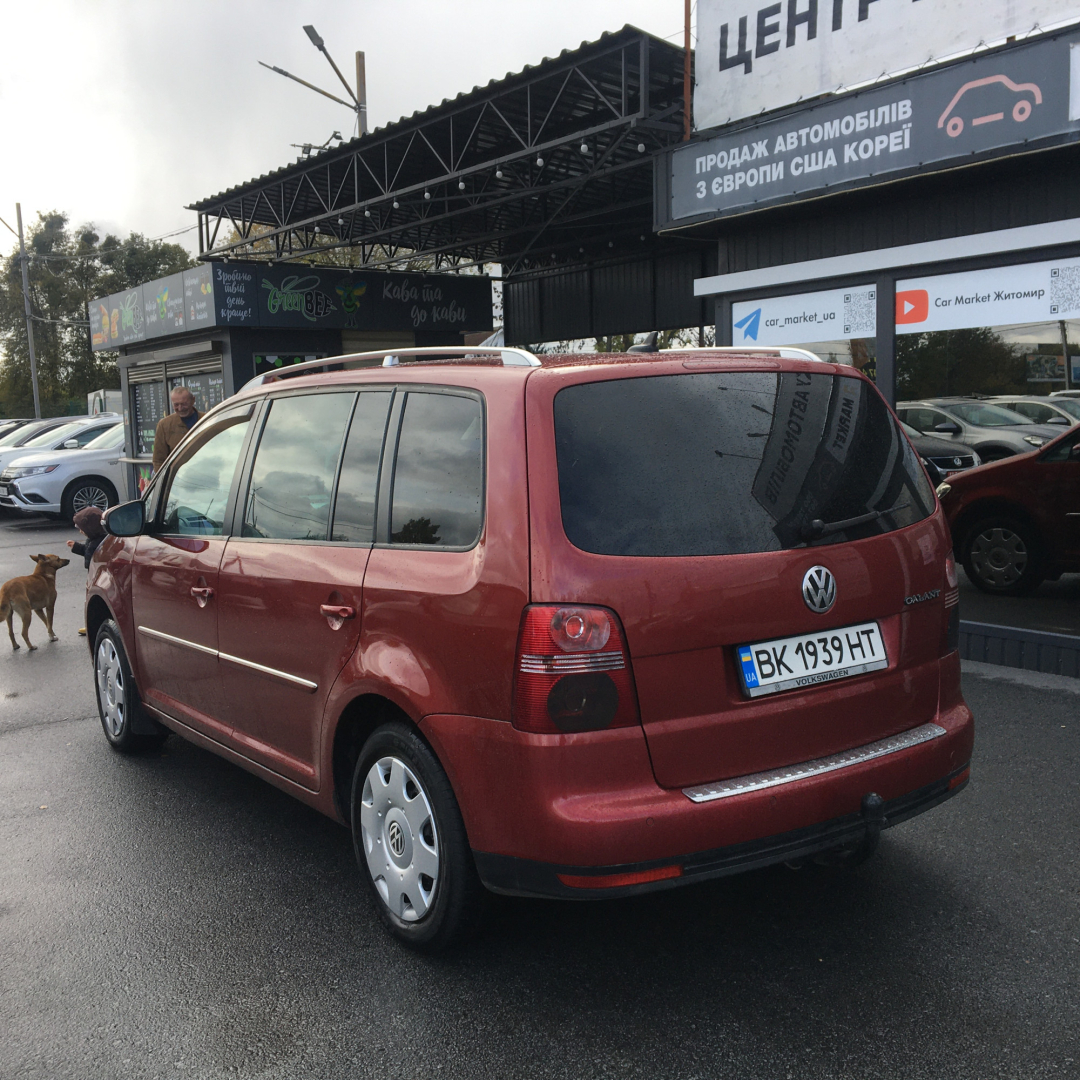Volkswagen Touran 2008 Volkswagen Touran 2008