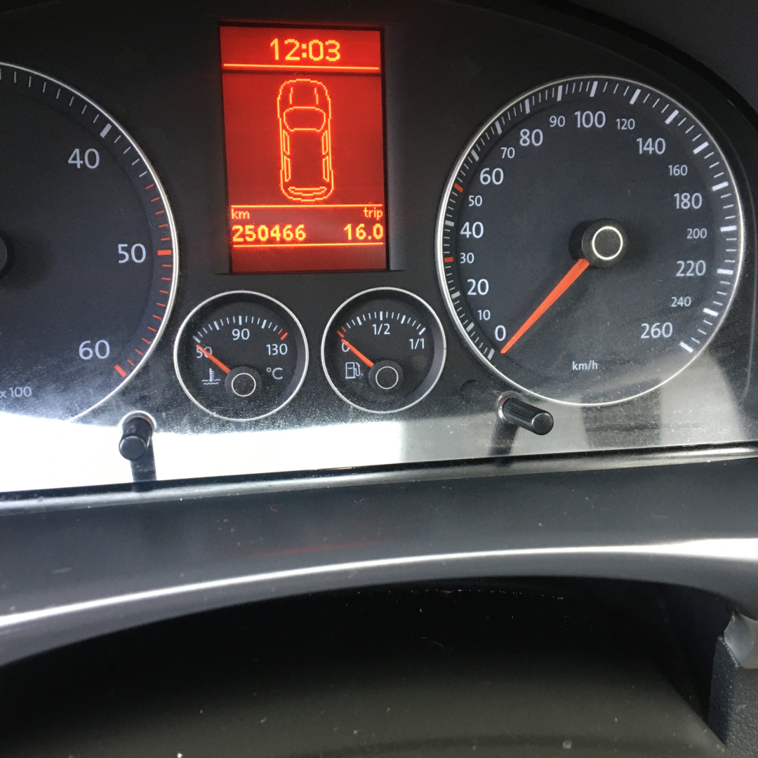 Volkswagen Touran 2008 Volkswagen Touran 2008