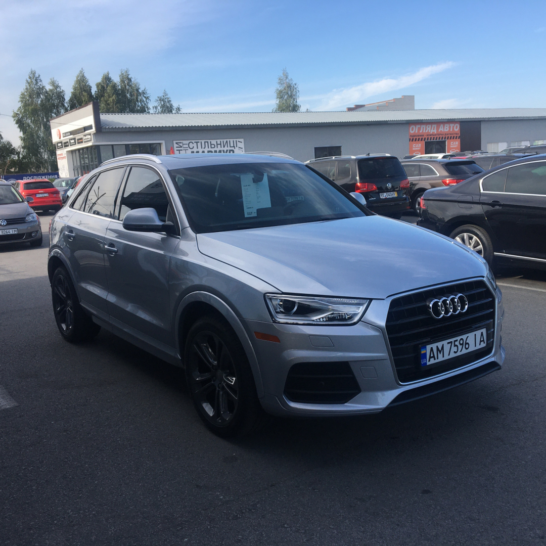 Audi A3 2016 Audi A3 2016
