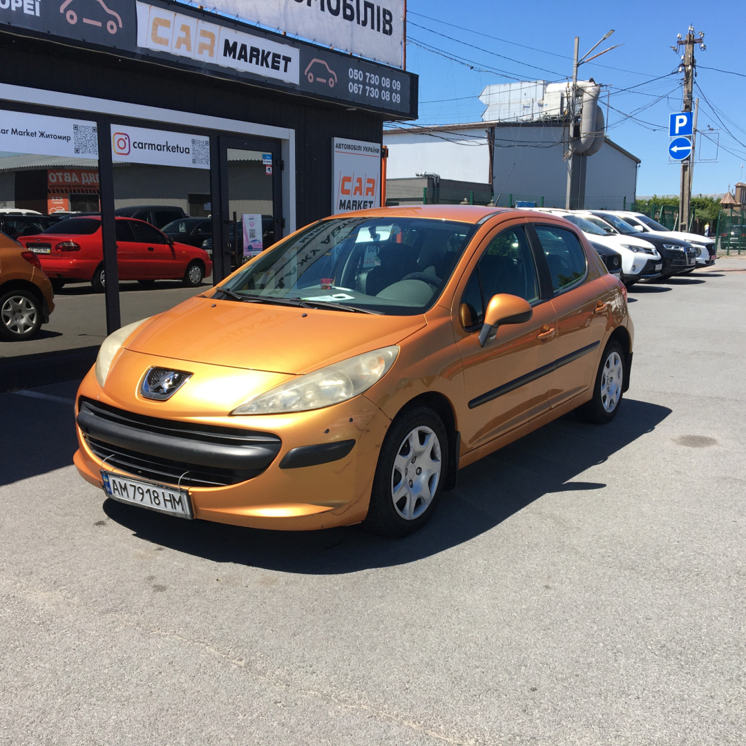 Peugeot 207 2006 Peugeot 207 2006