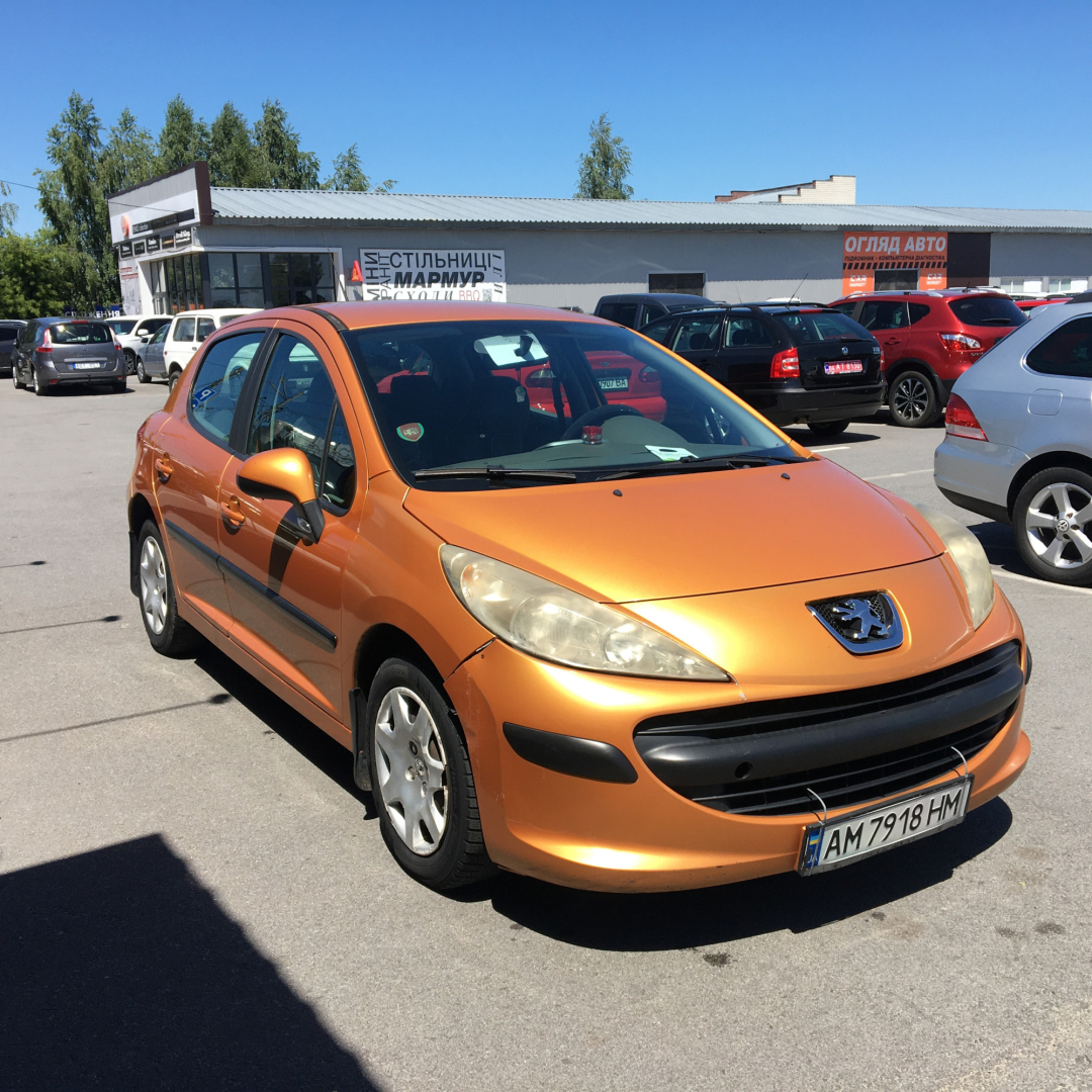 Peugeot 207 2006 Peugeot 207 2006