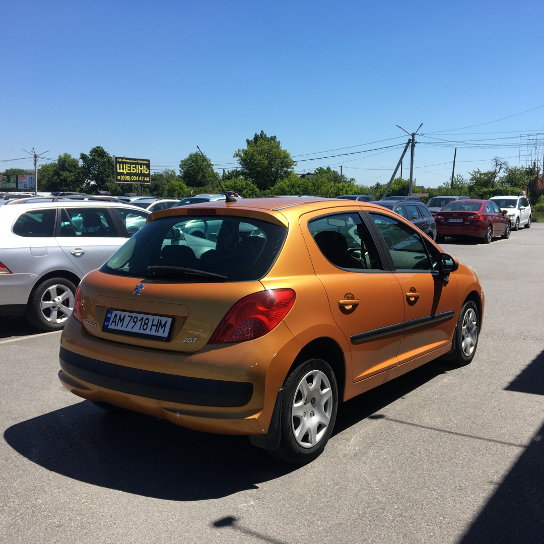 Peugeot 207 2006 Peugeot 207 2006