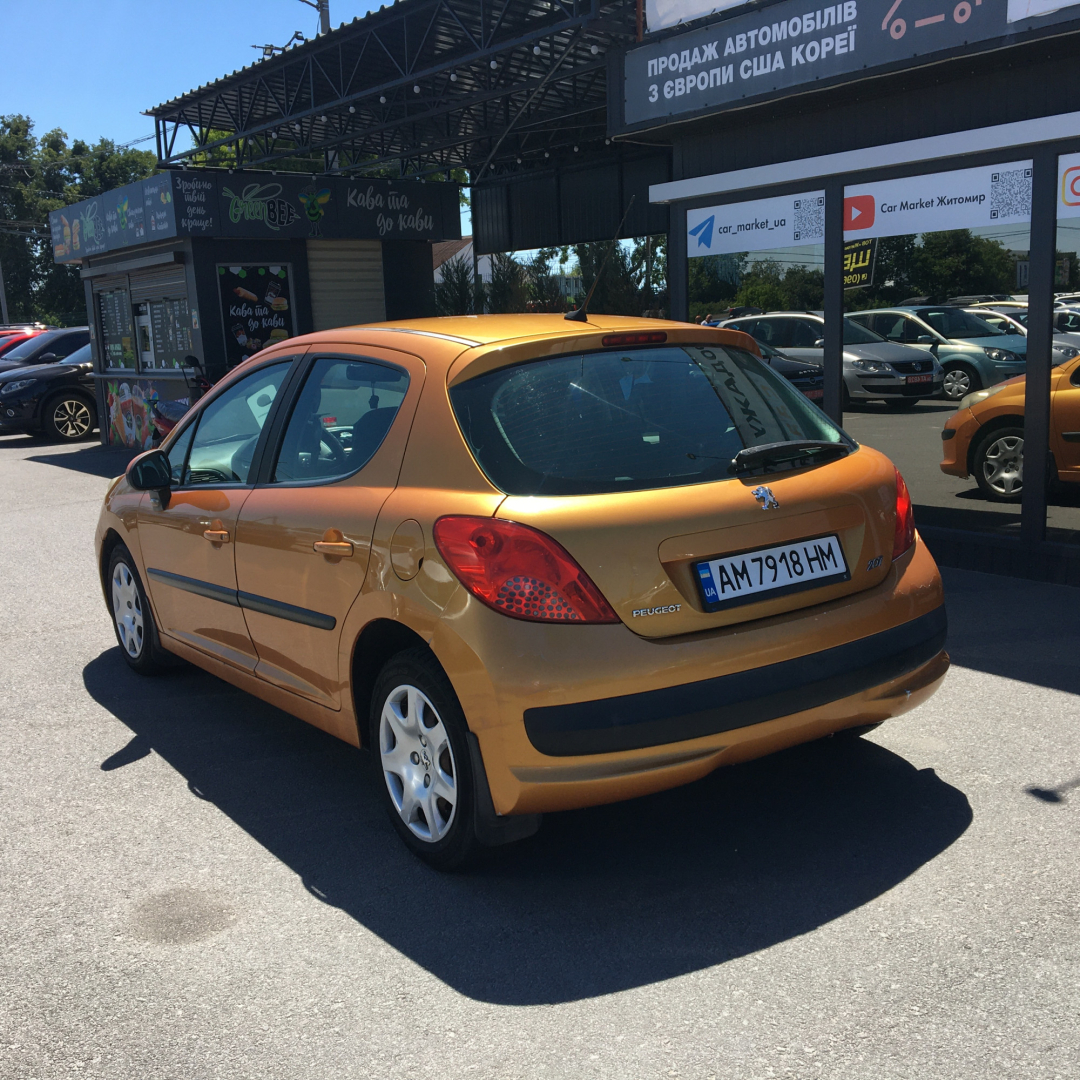 Peugeot 207 2006 Peugeot 207 2006