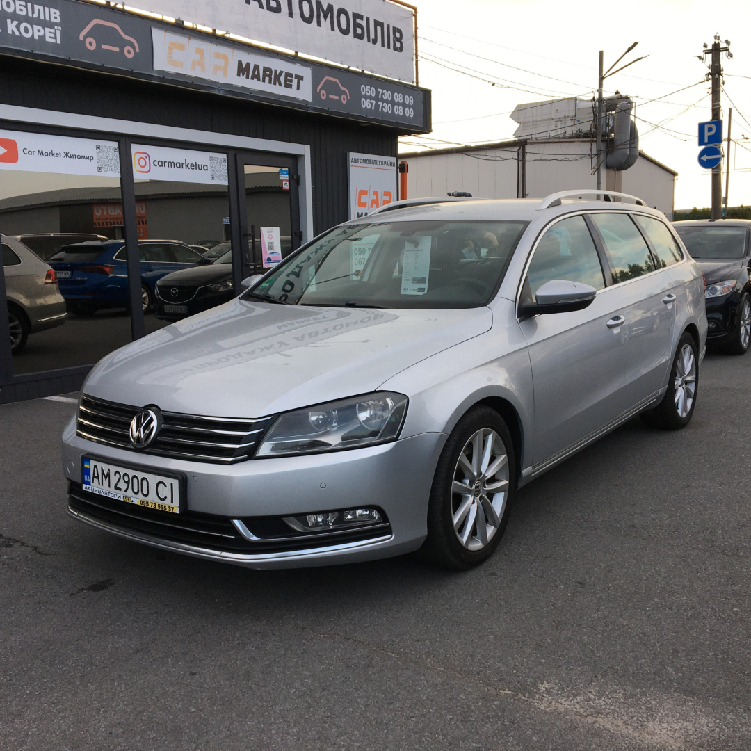 Volkswagen Passat B7 2014 Volkswagen Passat B7 2014