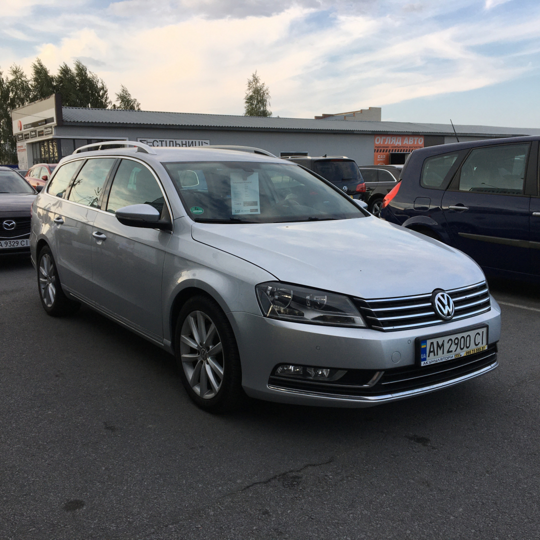 Volkswagen Passat B7 2014 Volkswagen Passat B7 2014