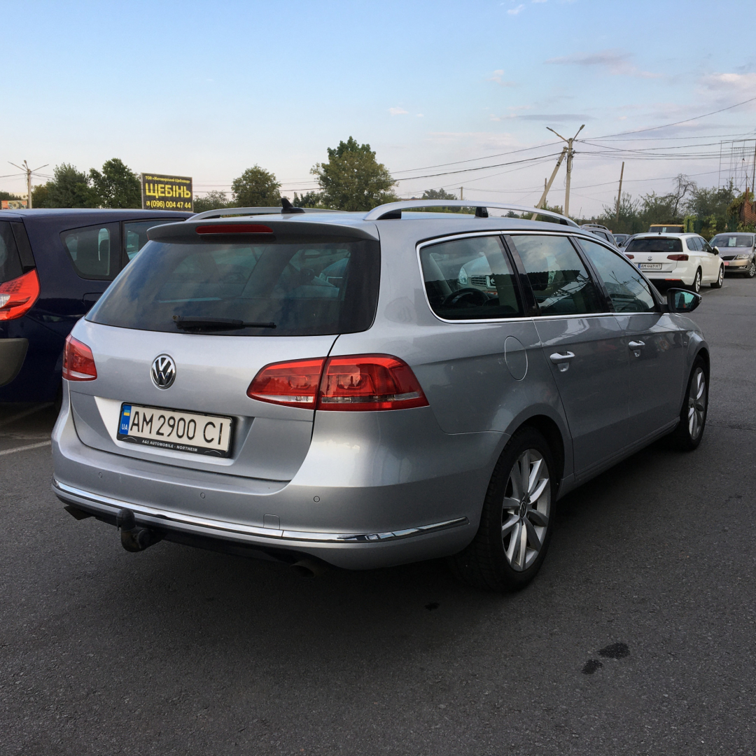 Volkswagen Passat B7 2014 Volkswagen Passat B7 2014