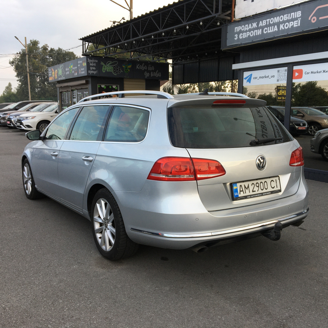 Volkswagen Passat B7 2014 Volkswagen Passat B7 2014