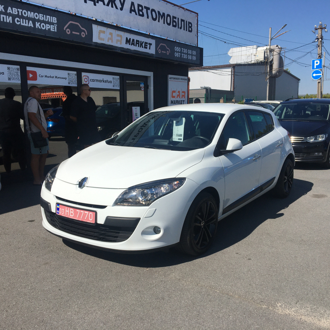 Renault Megane 2009 Renault Megane 2009