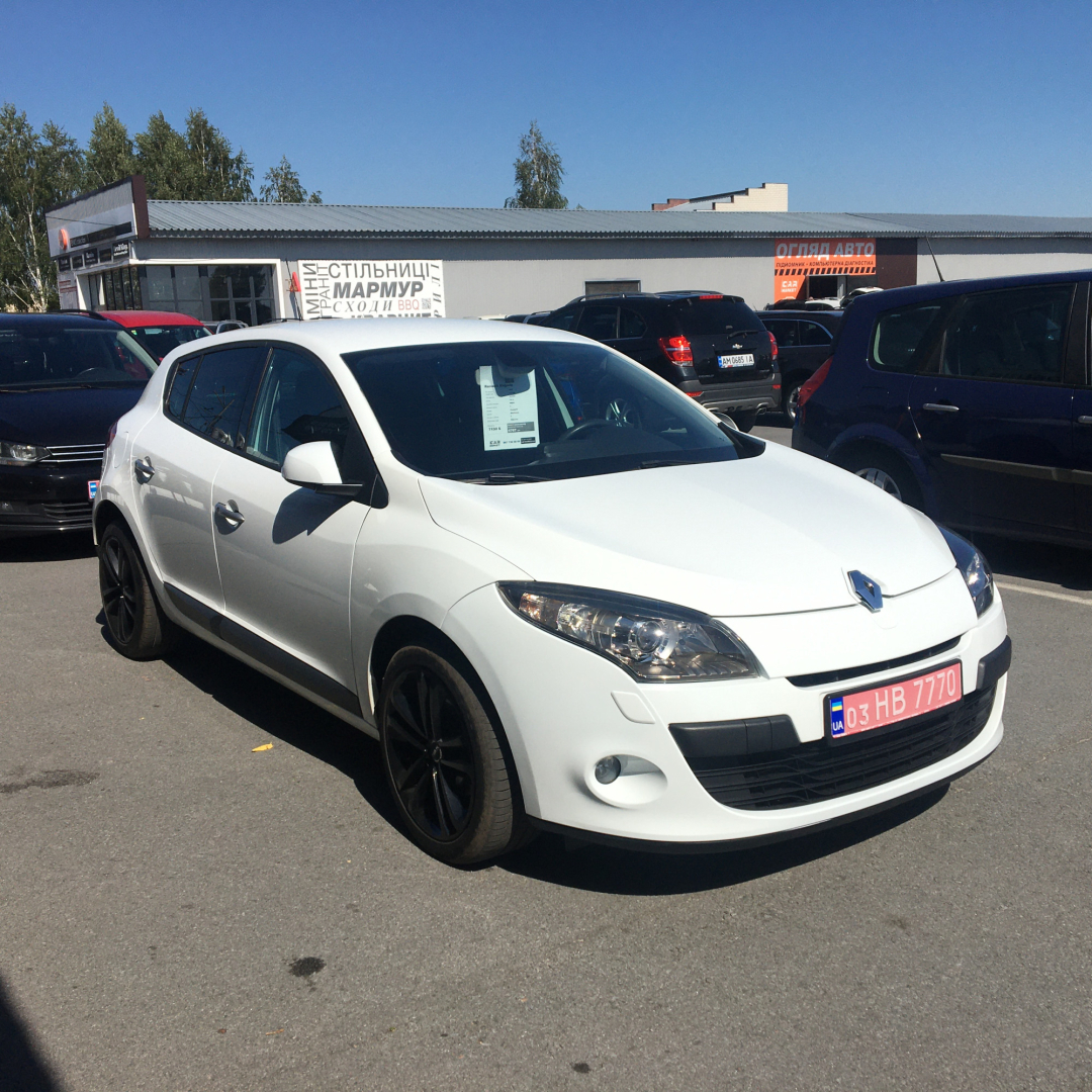 Renault Megane 2009 Renault Megane 2009
