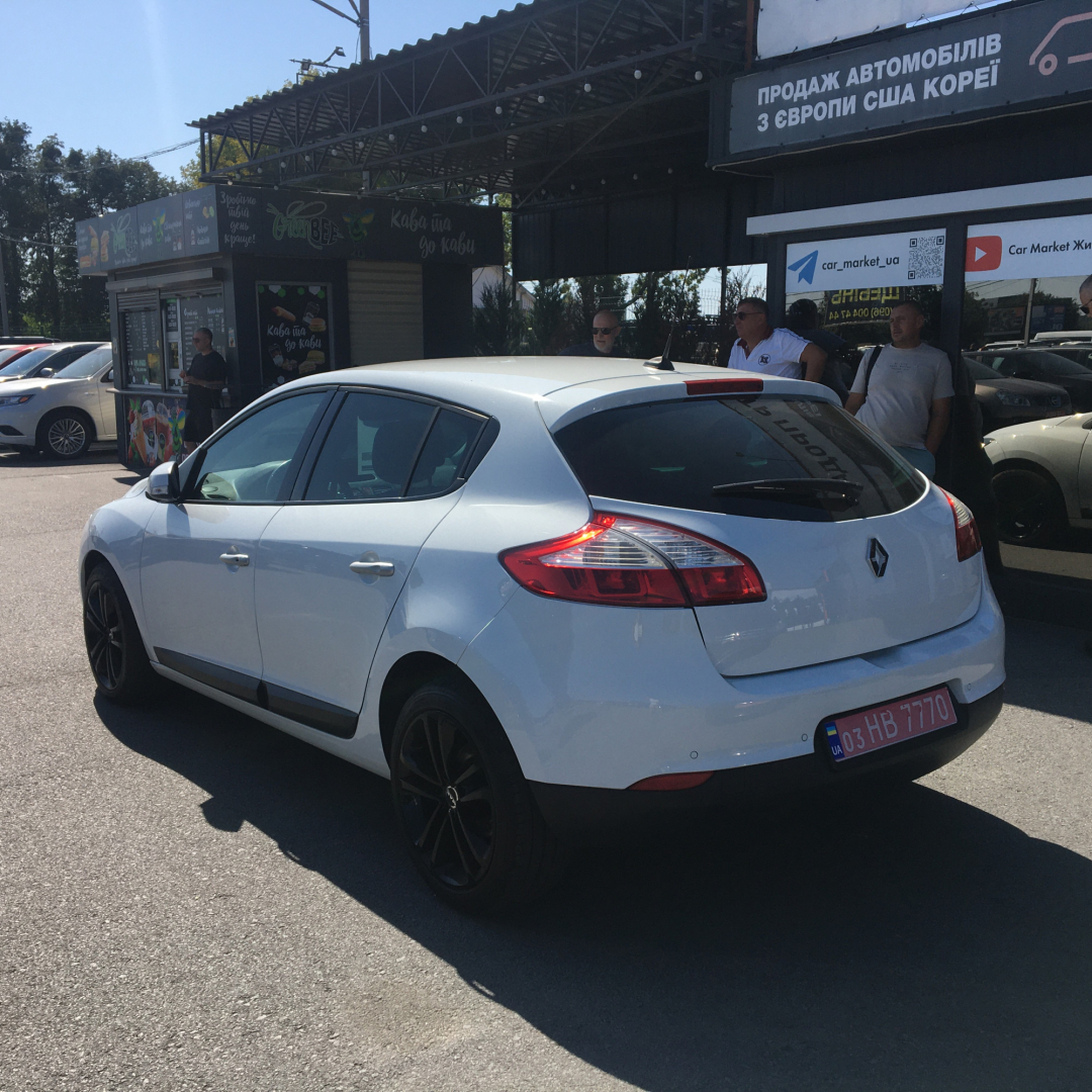 Renault Megane 2009 Renault Megane 2009