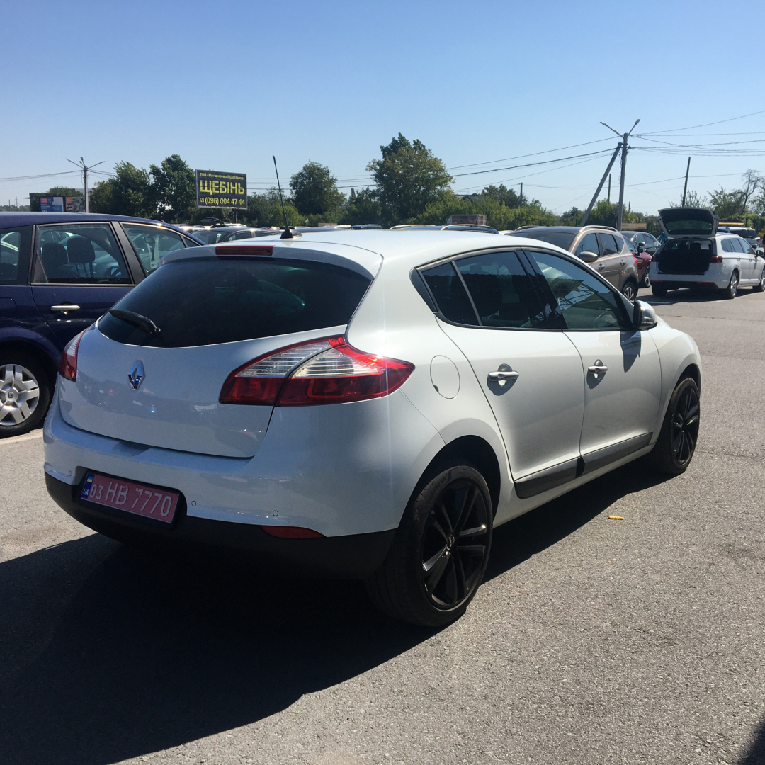 Renault Megane 2009 Renault Megane 2009