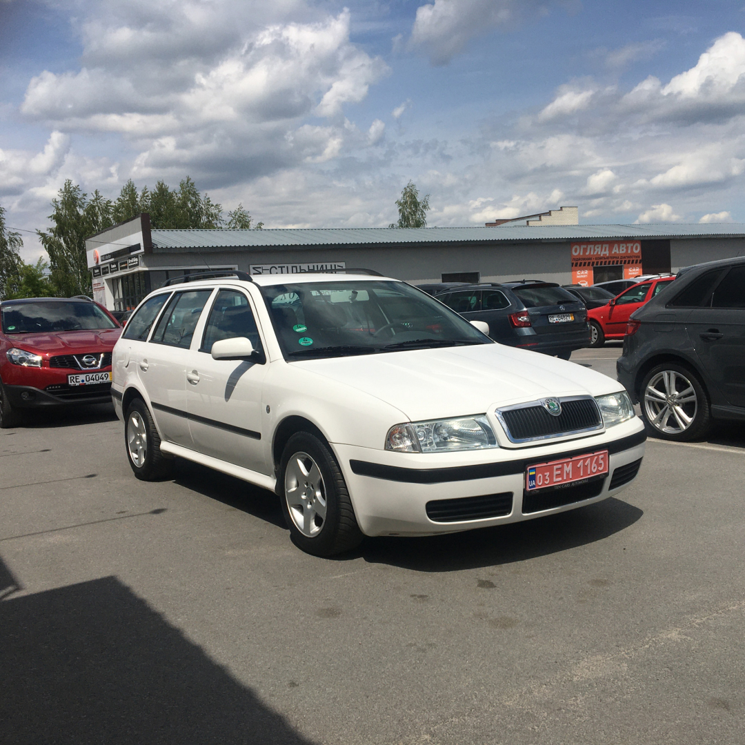 Skoda Octavia Tour 2009 Skoda Octavia Tour 2009