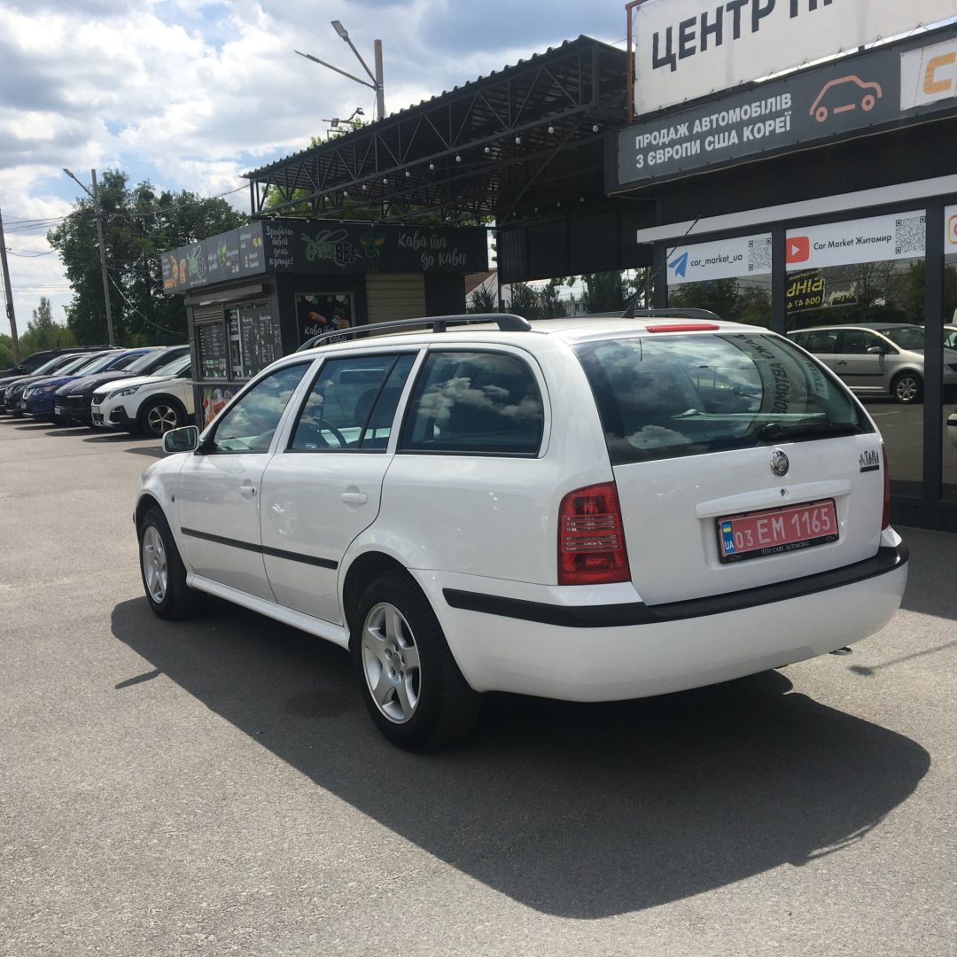 Skoda Octavia Tour 2009 Skoda Octavia Tour 2009