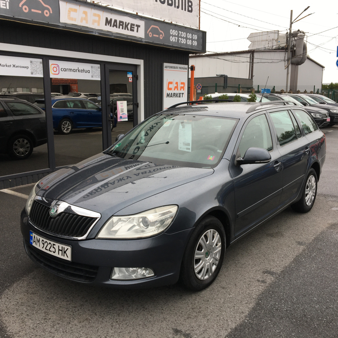 Skoda Octavia A5 2009 Skoda Octavia A5 2009