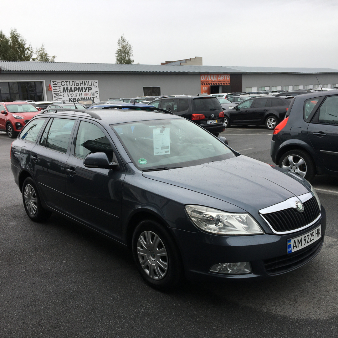 Skoda Octavia A5 2009 Skoda Octavia A5 2009