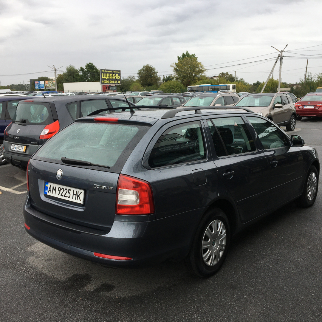 Skoda Octavia A5 2009 Skoda Octavia A5 2009