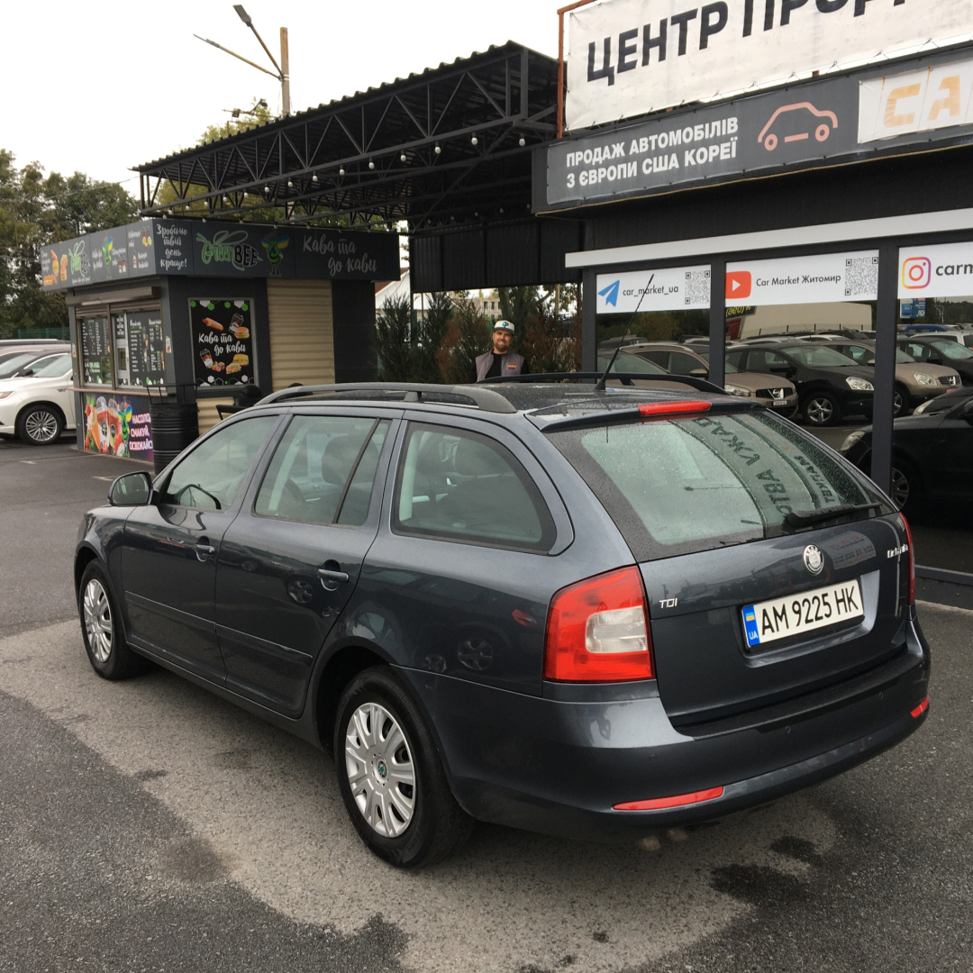 Skoda Octavia A5 2009 Skoda Octavia A5 2009